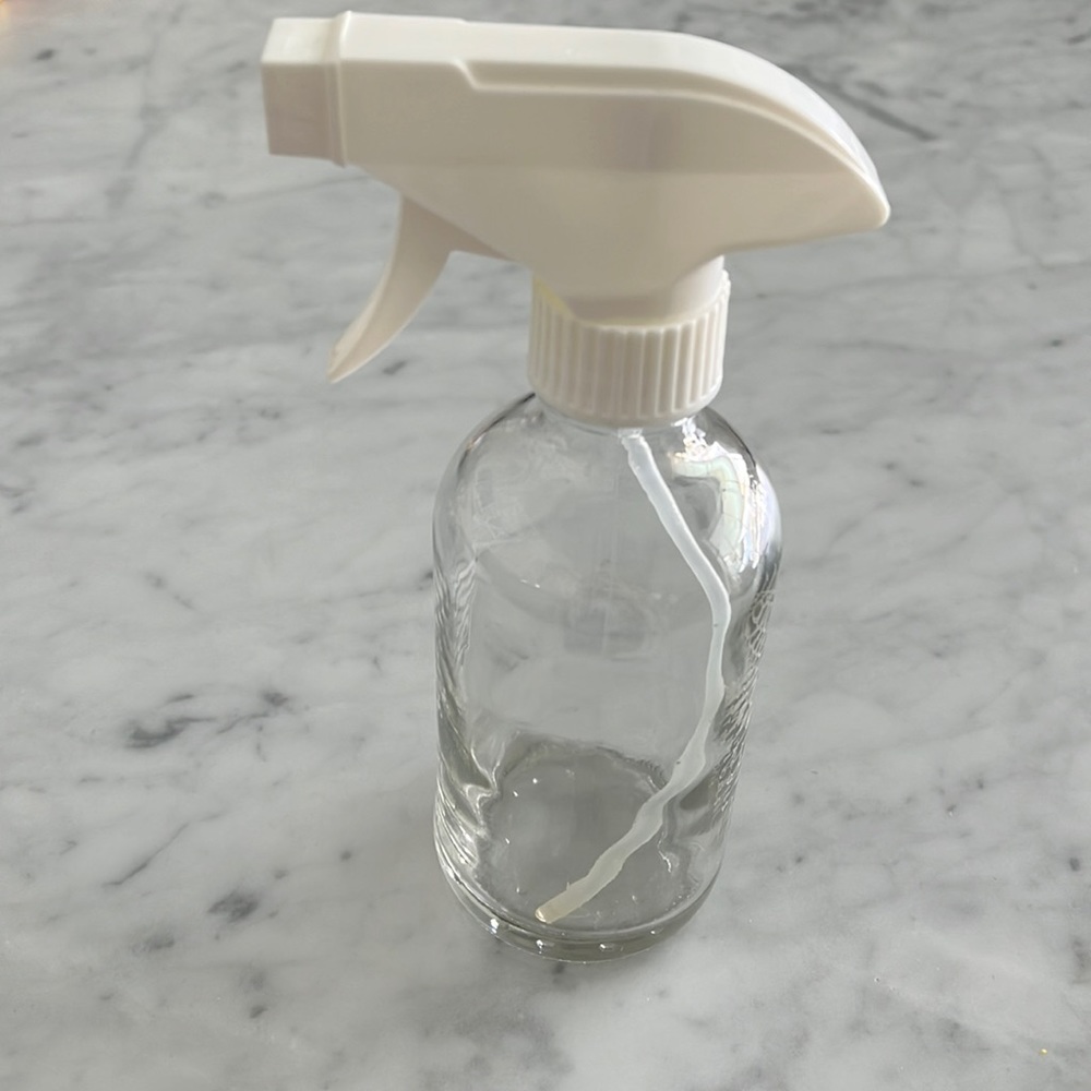 Young Living Clear Glass Bottle